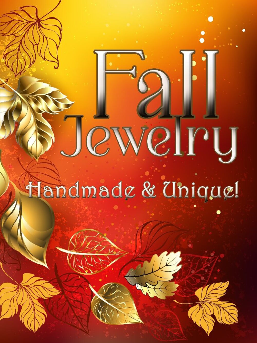 Select FALL + Autumn ColorJewelry Pieces - Check my Listings!!!
